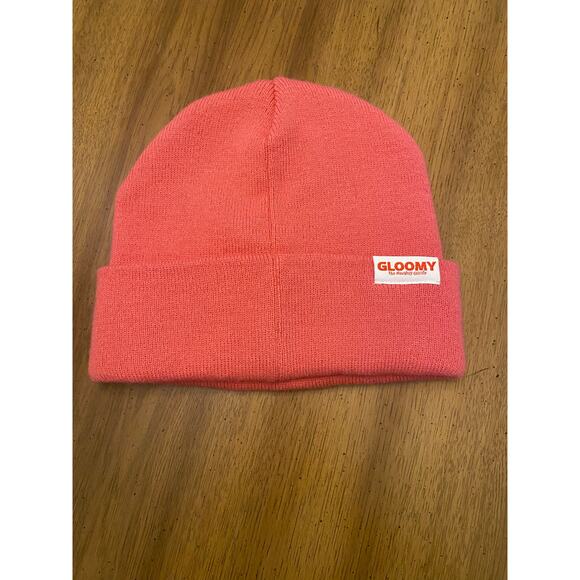 Gloomy‎ The Naughty Grizzly Bear Pity & Gloomy Pink Beanie One Size for 14 & Up - Picture 4 of 8